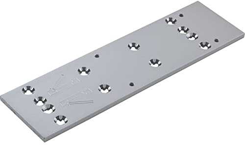 Dormakaba Plaque de montage Dorma pour TS 73 V - Argent - 1 pièce