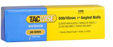 Tacwise 0828 Type 500 45mm Angled Nails (Pack of 5000)