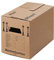 BB-Verpackungen 15x Bücherkartons Aktenkarton PROFI 503 x 298 x 359 mm (15 Stück) 2-wellig | doppelter Boden, recycelte Pappe und dreifach Griffverstärkung