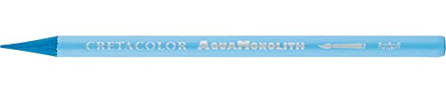 CRETACOLOR Aqua Monolith Aquarelle Pencil, Light Blue