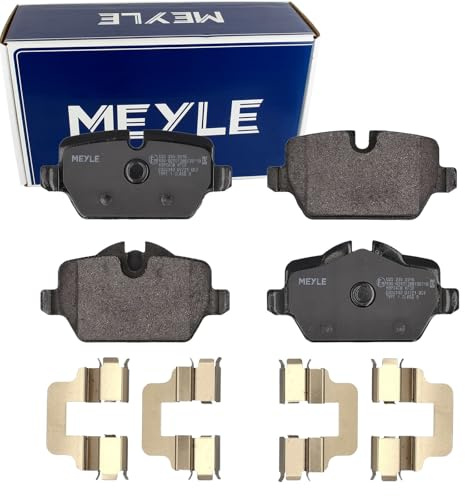 MEYLE 0252362316 Bremsbelagsatz, Scheibenbremse | Kompatibel mit: BMW 1, 1, 3, 3 Coupe, 3 Touring, MINI COUNTRYMAN, PACEMAN