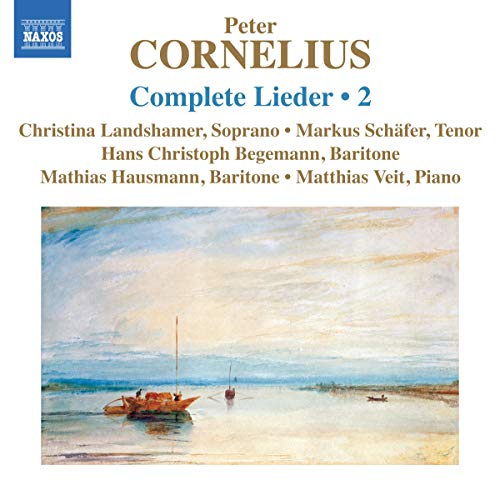 Cornelius: Complete Lieder Volume 2