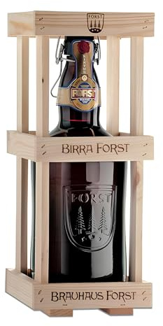 Birra Forst Sixtus nella cassetta di legno 2 lt.