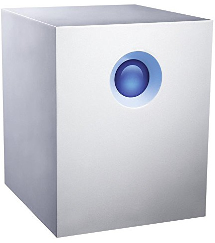 LaCie 5big Thunderbolt™ 2-20 to, matériel Raid 0/1 / 5/6 / 10 / JBOD, 2 x Thunderbolt™ 2, 7200 TR/Min - LAC9000503EK