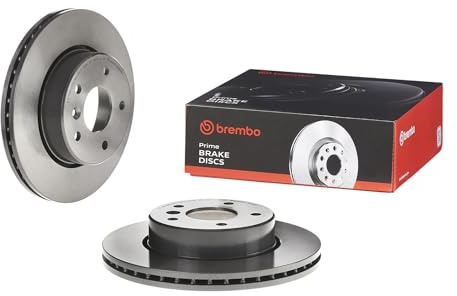Brembo 09.6839.11 Front UV Coated Brake Disc - Set of 2