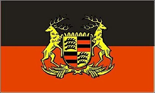 U24 Fahne Flagge Volkstaat Württemberg 90 x 150 cm