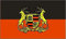 U24 Fahne Flagge Volkstaat Württemberg 90 x 150 cm