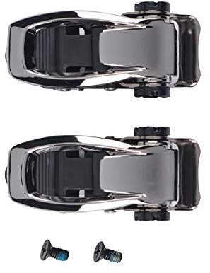 Burton Erwachsene Ankle Buckle Set Bindungsersatzteil, Black, OS