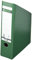 Leitz Stehsammler 80 mm Rückenbreite, A4, Hartpappe, Faltbar, Grün, 24230055
