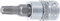 BGS 2594 | Douille à embouts | 6,3 mm (1/4) | profil T (pour Torx) T27