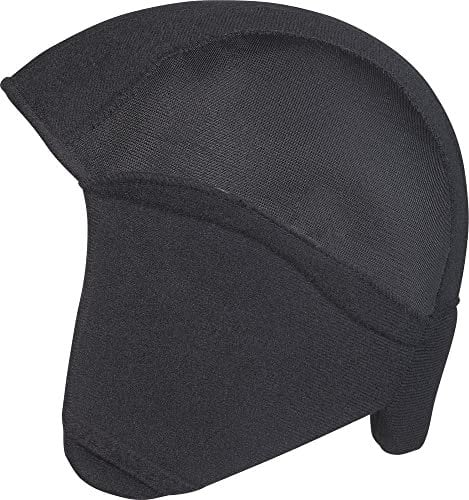 ABUS Winter Kit Fahrradhelm, Schwarz (Black), L