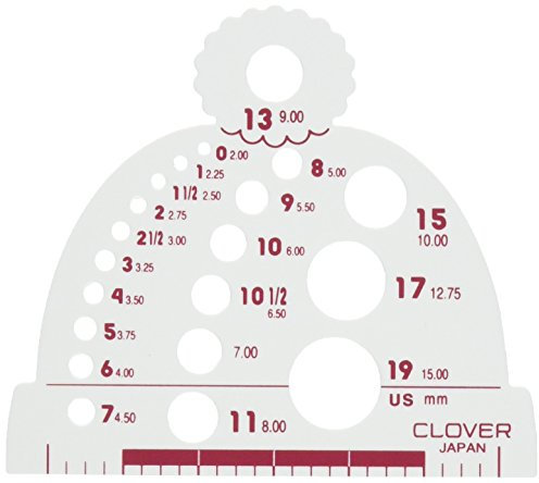 Clover Schablone, Kunststoff, Mehrfarbig