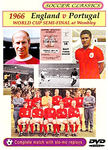 1966 World Cup: England V Portugal - Semi-Final At Wembley [DVD]