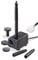 esotec Solar Ersatzpumpe Fontana 50, 17V/DC Teichpumpe, Sprinklerset, universell einsetzbare Einzelpumpe, Ersatzteil, Zubehörpumpe, Erweiterungspumpe, IP68 101751