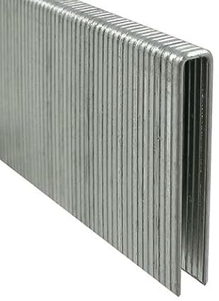 Grapas Grapas para grapadora clavadora Ga18. Altura 25 mm – 1000pz