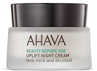 AHAVA Beauty Before Age Uplift Night Cream, 1.7 Fl Oz