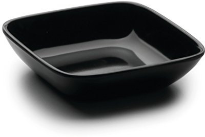 LACOR - 63617 - Bol Delicatessen de mélamine Classic 10 x 10 x 2,5 cm - Noir