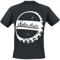 Fallout 4 Nuka Cola Bottle Cap, T-Shirt Homme, Noir, Large