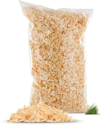 1kg Zirbenspäne 2. Wahl - zertifiziertes Zirbenholz - für Zirbenkissen, entstaubt, hochwertig verarbeitet