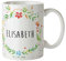 Mr. & Mrs. Panda Tasse Elisabeth - Geschenk, Kaffeetassen, Teetasse, Teebecher, Porzellantasse