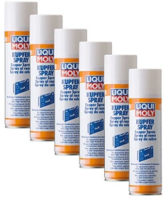 6x LIQUI MOLY 1520 Kupfer-Spray 250ml