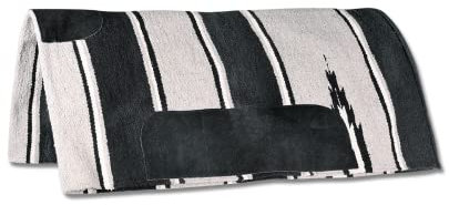 WALDHAUSEN Navajo Decke, WB, schwarz