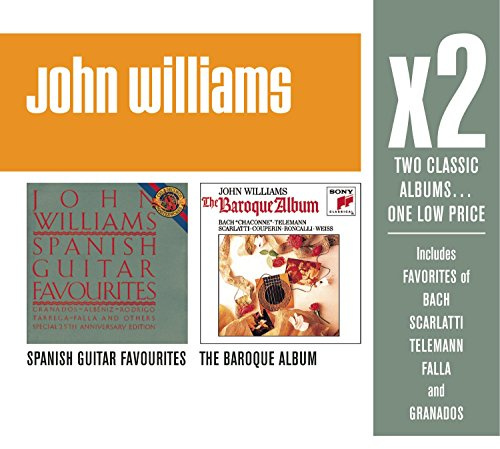 X2: Baroque Album / Spanish Guitar Favorites