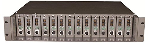 TP-Link TL-MC1400 14-Slot Rackmountgehäuse für Medienkonverter