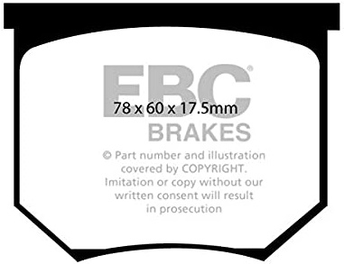 EBC Brakes DP2035 Greenstuff Brake Pads