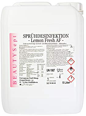 Beautysept Sprüh-Desinfektion - 5 Liter