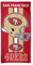 WinCraft NFL Badetuch San Francisco 49ers