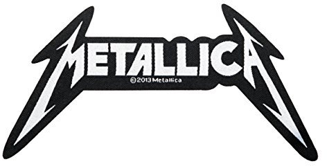 Unbekannt Metallica - Shaped Logo[Patch/Aufnäher ] Metallica Aufnäher !!