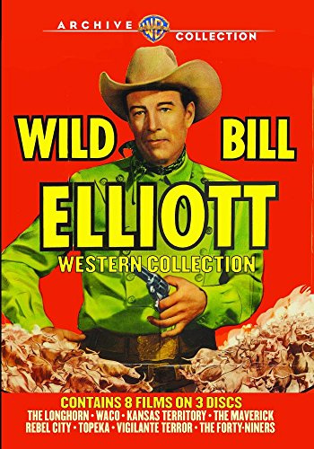 Wild Bill Elliot Western Collection