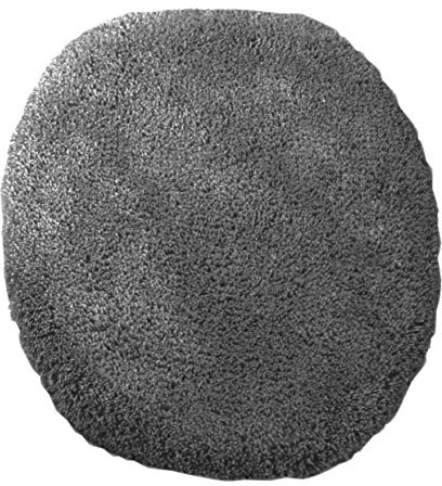 Kinzler J-10000/100 anthrazit, Mikrofaser, 47x50 cm WC Deckelbezug