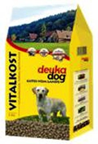 Deuka Vitalkost Hundefutter Brocken 15Kg für ausgewachsene Hunde