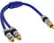 InLine 23593 Cavo Audio Sdoppiatore, Nero