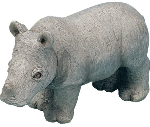 Sandicast Sculpture, Small Size, Gray