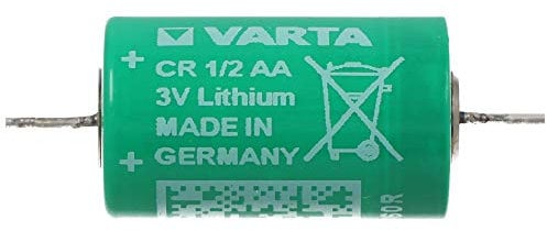 Varta - Pile lithium CR 1/2AA AXIAL 90° 3V 950mAh - Pile(s)