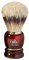 Omega 636 Silvertip - Pennello da barba con setole di tasso