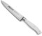 Arcos Chefmesser Geschmiedet Edelstahl - Professionelles Küchenmesser Vielseitig mit Ergonomischem Griff aus Polyoxymethylen, Klinge 150 mm - Weiß, Serie Riviera Blanc