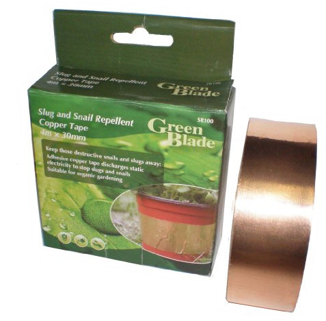 4m x 30mm Self Adhesive Copper SLUG TAPE
