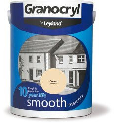 Granocryl Smooth Masonry 5L Cream
