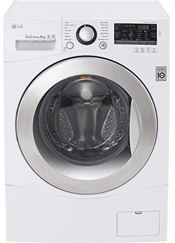 LG FH2A8TDN2 Autonome Charge avant 8kg 1200tr/min A+++ Blanc machine à laver - Machines à laver (Autonome, Charge avant, Blanc, Tactil, Gauche, LED)