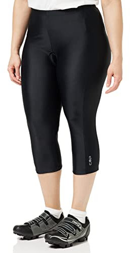 CMP Damen Rad Hose,Schwarz,D34