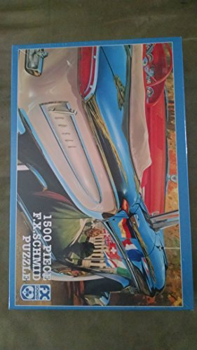 F.X. Schmid 1500 Piece Puzzle Polished Image by F.X. Schmid