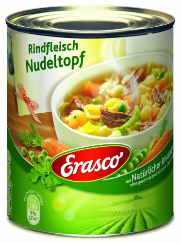 1X 800G ERASCO RINDFL.NUDELTOPF
