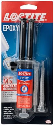 Loctite Epoxi Resina epoxi Líquido 0,47 Oz instantáneo Mix 5 Minute 1365868