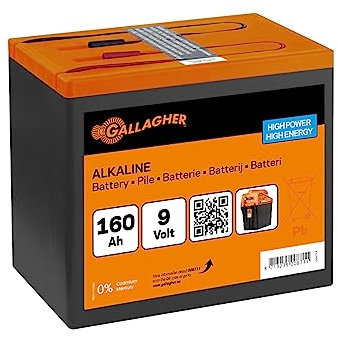 Gallagher - Powerpack battery (9V, 160Ah)