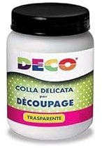 COLLA DELICATA PER DECOUPAGE - BARATTOLO ML.250