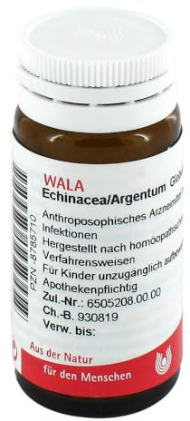 Echinacea/argentum Globuli 20 g